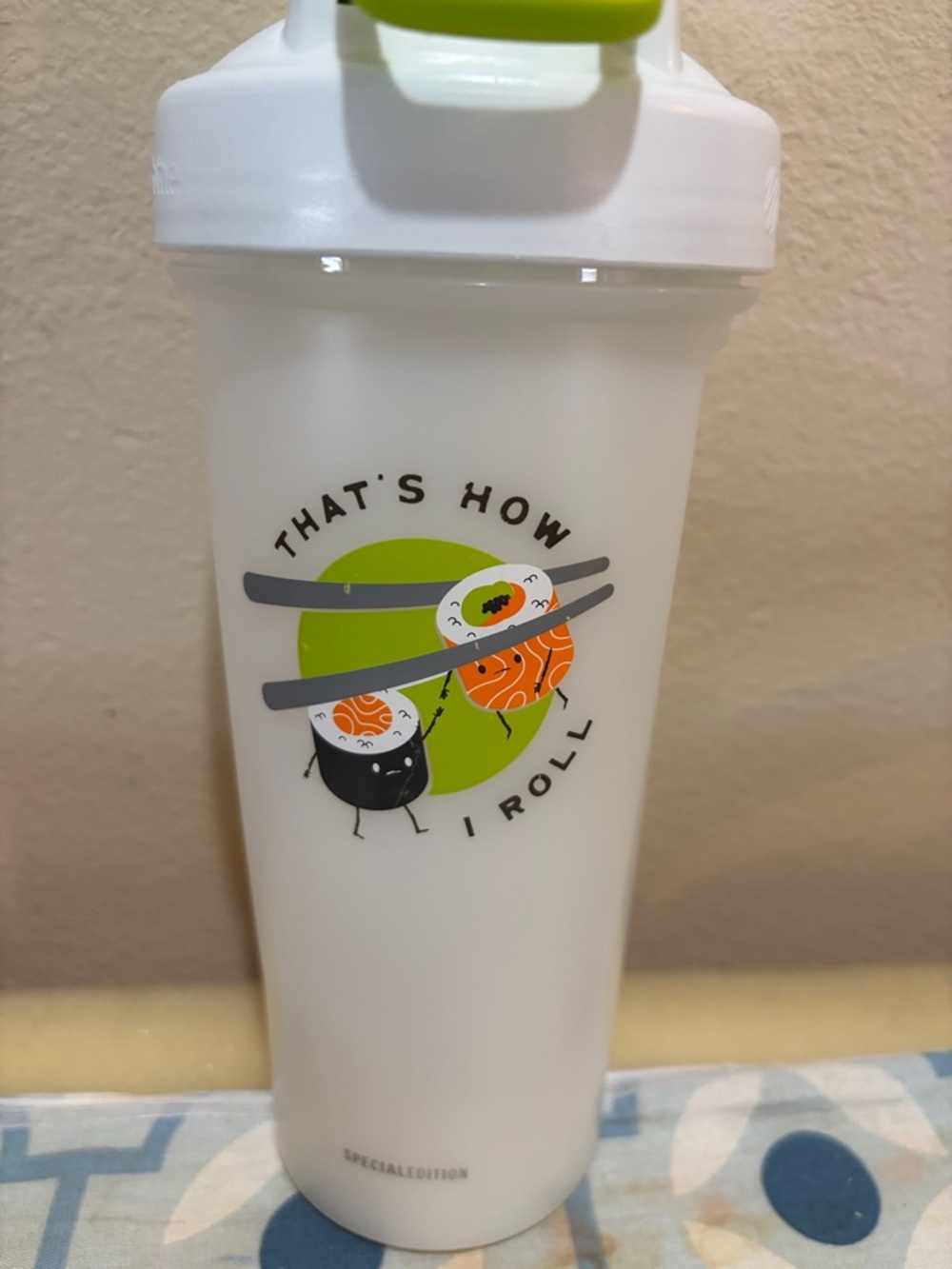 Blender Bottle Special Edition 28  ( sushi)